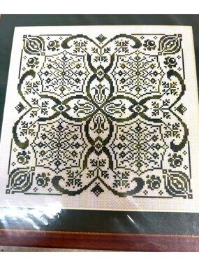 RARE Scherzo Counted Cross Stitch Pattern By Whispered By The Wind